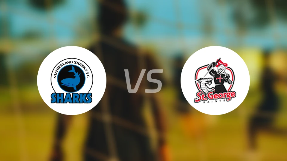 萨瑟兰鲨鱼vsFC圣乔治比分预测【2026/02/21】