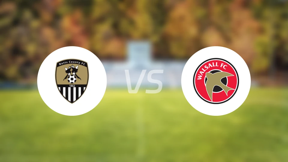 诺茨郡vs沃尔索尔比分预测【2025/12/20】