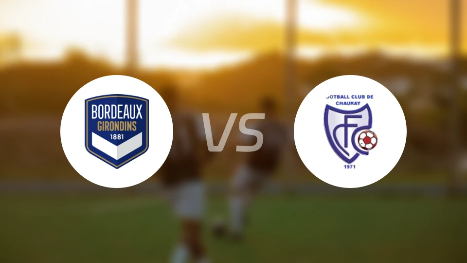 波尔多vs查鲁雷比分预测【2026/03/29】