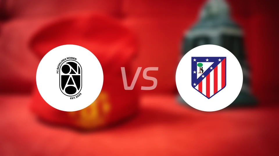 巴达洛纳女足vs马德里竞技女足比分预测【2026/04/25】