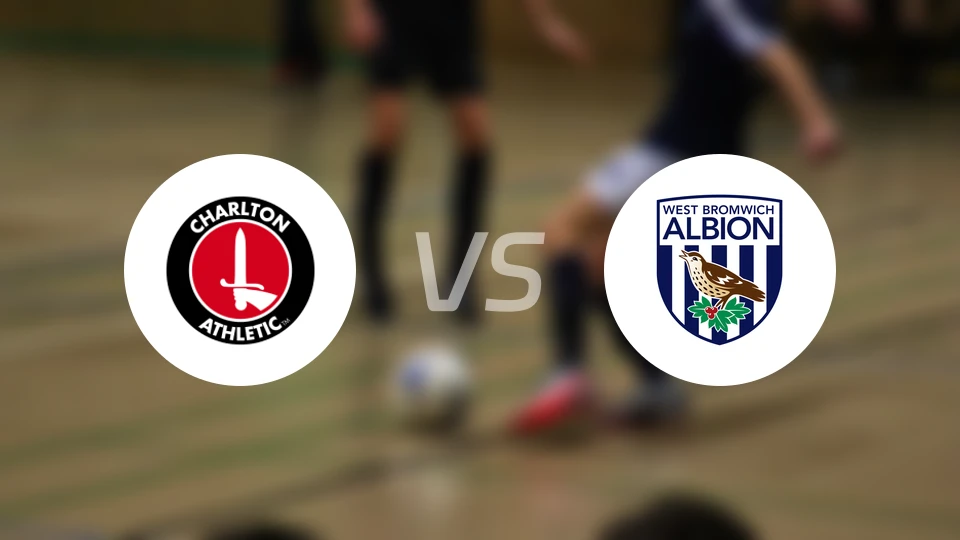 查尔顿vs西布罗姆维奇比分预测【2025/11/05】