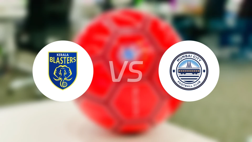 喀拉拉爆破手vs孟买城比分结果战报【2026/02/22】