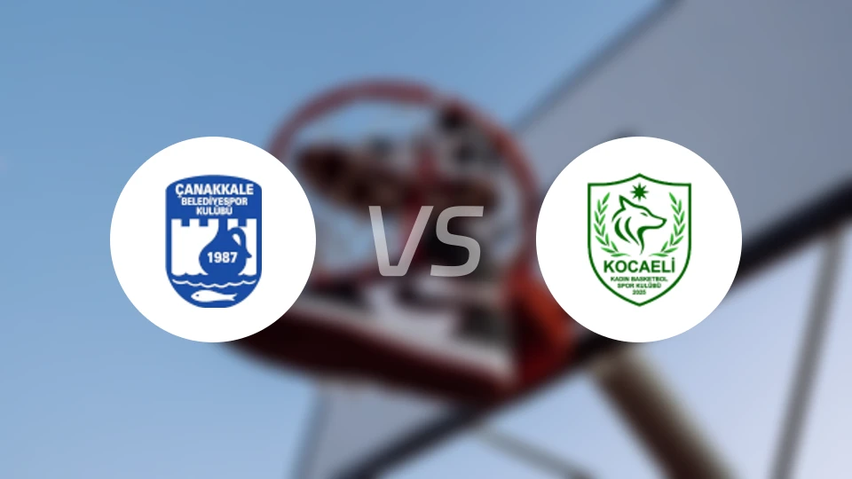 恰纳卡莱女篮vs科贾埃利卡丁女篮比分预测【2026/01/24】