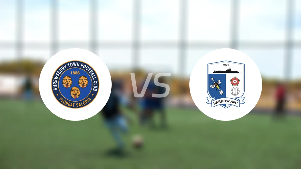 什鲁斯伯里vs巴罗比分预测【2026/02/11】