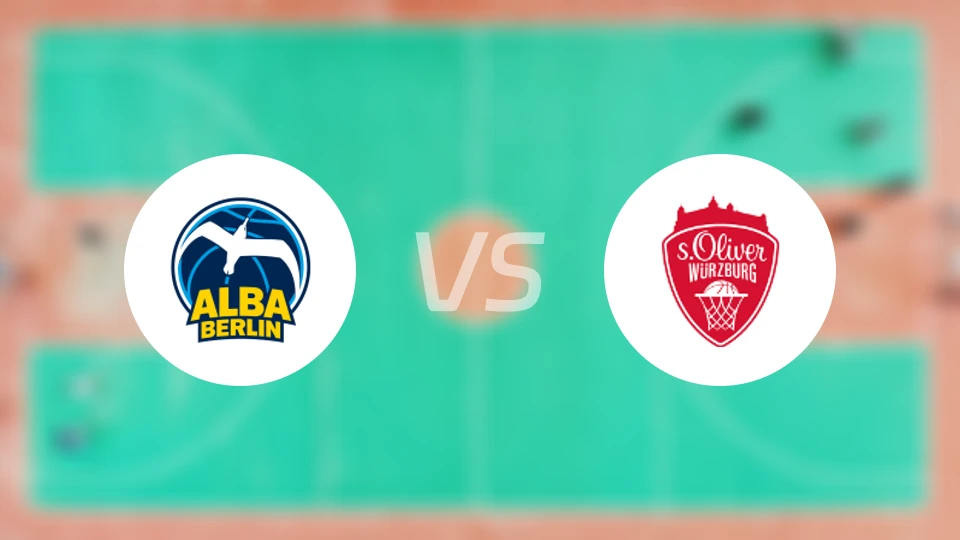 ALBA柏林vs维尔茨堡奥利弗比分结果战报【2026/03/08】