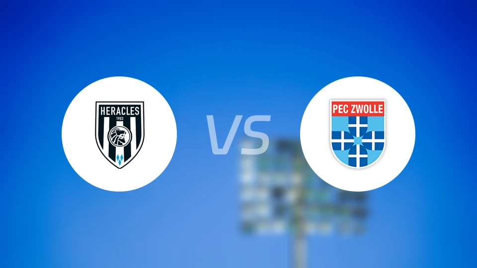 赫拉克勒斯vs兹沃勒比分预测【2025/11/02】