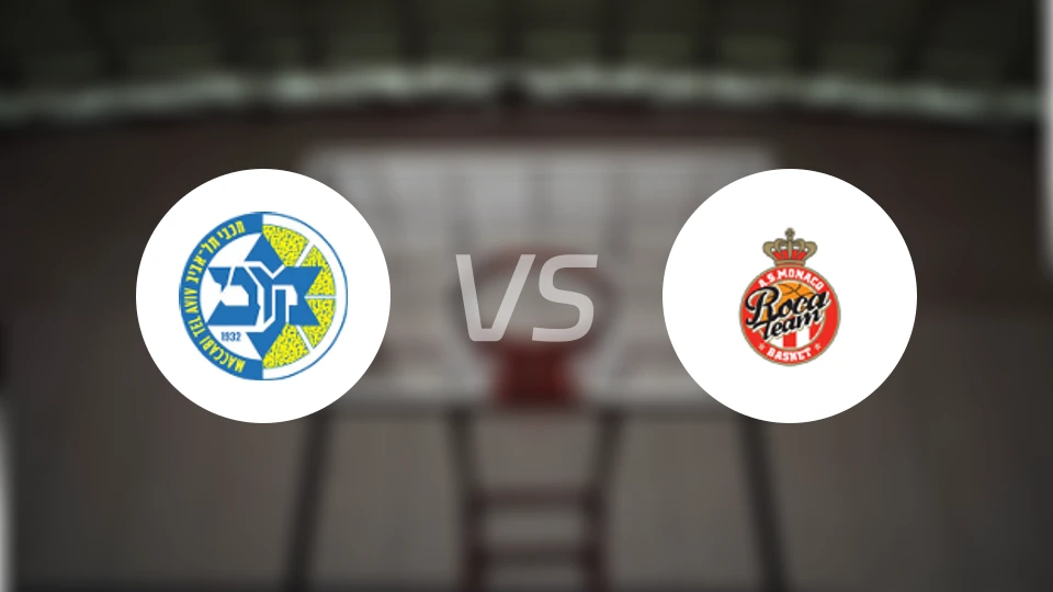 特拉维夫马卡比vs摩纳哥比分结果战报【2025/11/07】