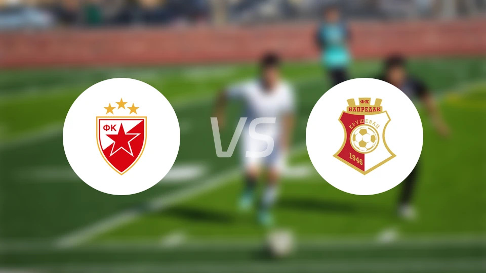 贝尔格莱德红星vs克鲁舍瓦茨进步比分预测【2026/03/08】