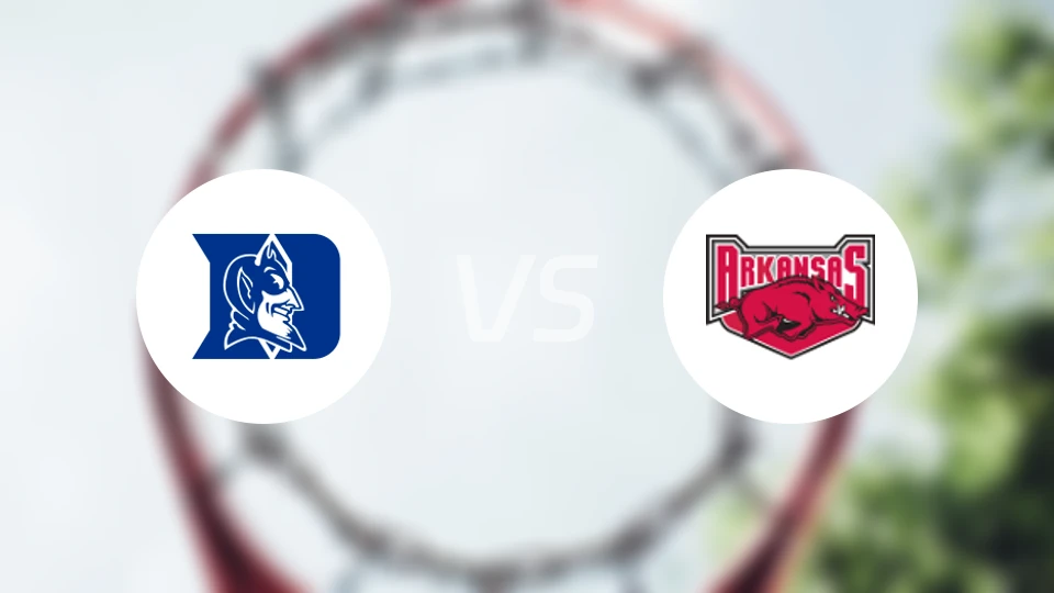 杜克大学vs阿肯色大学比分预测【2025/11/28】