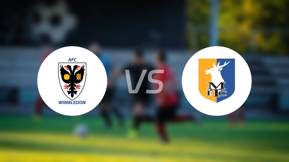 AFC温布尔登vs曼斯菲尔德比分预测【2025/12/13】