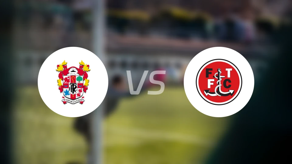 特兰米尔流浪vs弗利特伍德比分预测【2025/12/03】