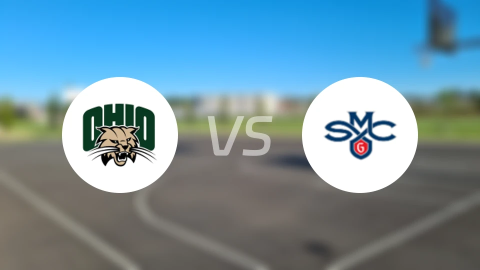 俄亥俄大学vs加州圣玛丽大学比分预测【2025/11/12】