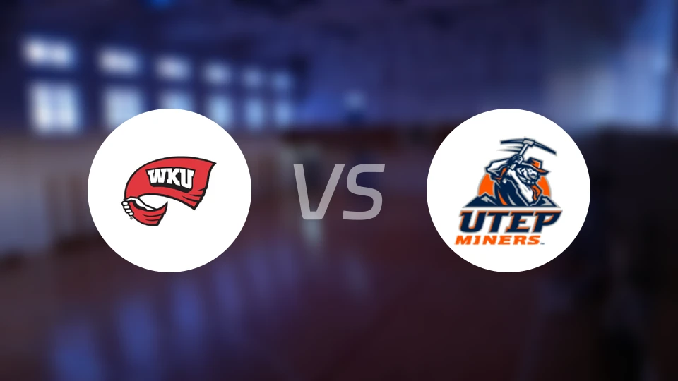 西肯塔基vs得州大学埃尔帕索分校比分预测【2026/01/11】