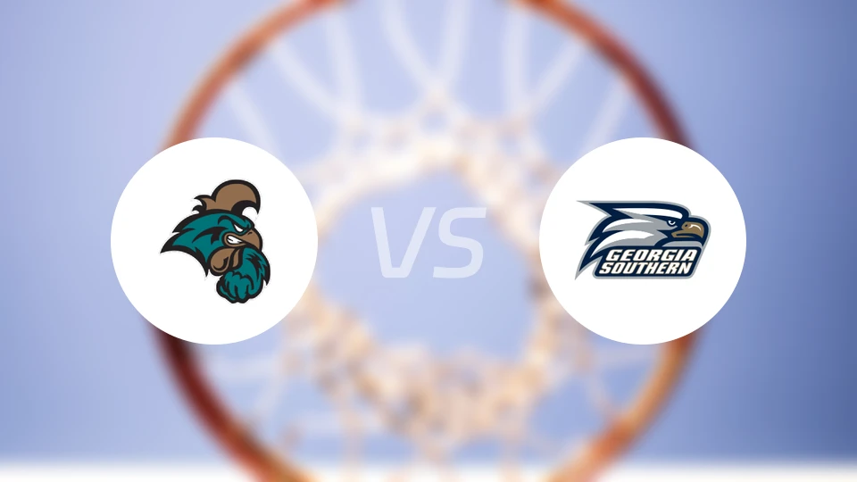 卡罗莱纳海岸大学vs乔治亚南方学院比分预测【2026/01/18】