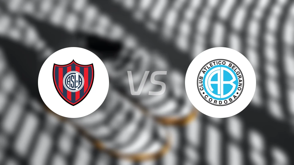 圣洛伦索vs贝尔格拉诺比分结果战报【2024/11/30】