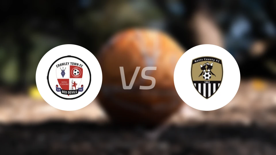 克劳利vs诺茨郡比分预测【2026/01/17】