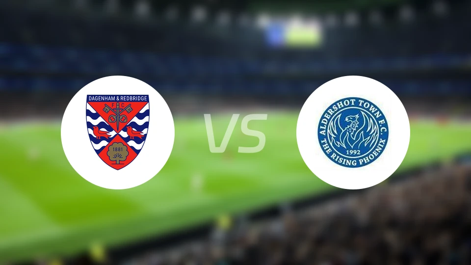 达根汉姆vs奥尔德肖特比分结果战报【2024/11/27】