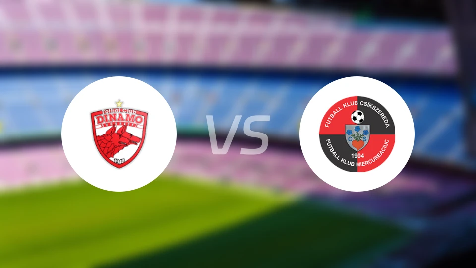 布加勒斯特迪纳摩vsFK米耶尔库雷亚丘克比分结果战报【2025/11/08】