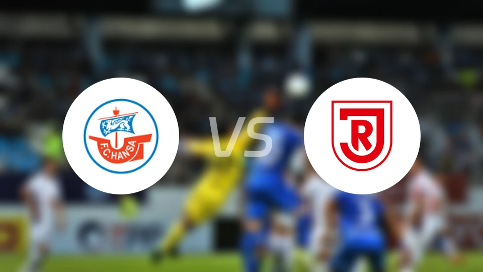 罗斯托克vs雷根斯堡比分预测【2026/04/25】