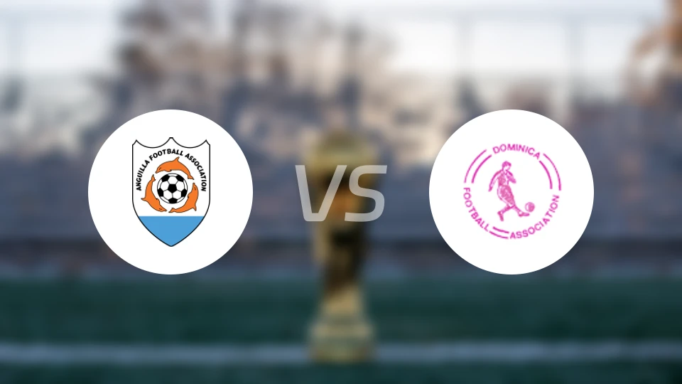 安圭拉U17vs多米尼克U17比分结果战报【2026/02/11】