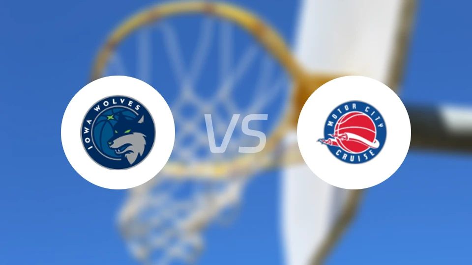 爱荷华狼队vs汽车城邮轮比分预测【2025/11/30】