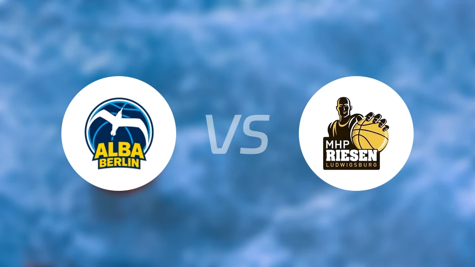 ALBA柏林vs路德维希堡比分预测【2025/12/13】