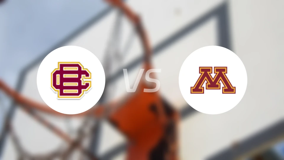 贝桑库克曼大学vs明尼苏达大学比分结果战报【2024/12/02】