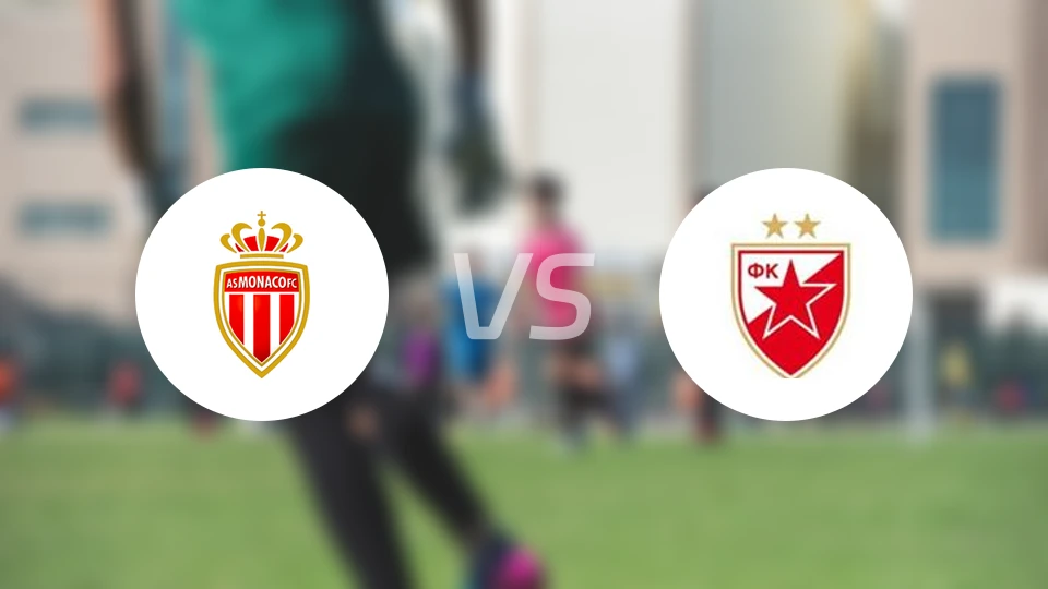 摩纳哥U19vs贝尔格莱德红星U19比分结果战报【2024/10/22】