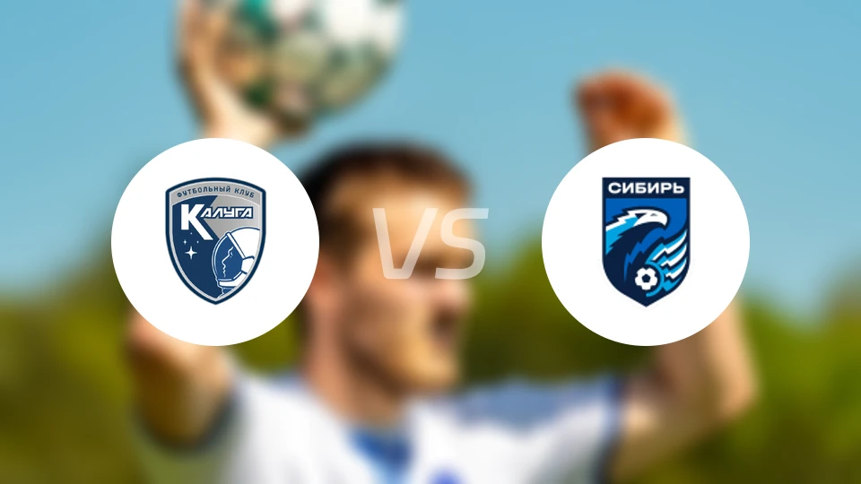 FK卡卢加vs新西伯利亚比分预测【2026/04/19】