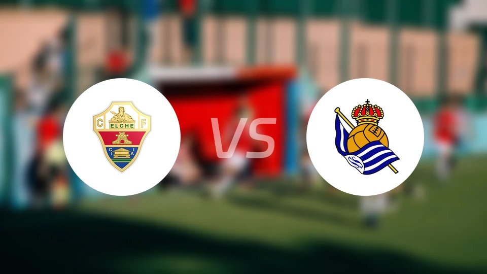 埃尔切vs皇家社会录像回放【2025/11/08】