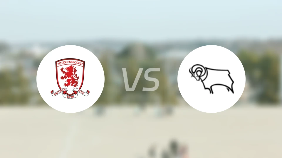 米德尔斯堡vs德比郡比分预测【2025/11/29】