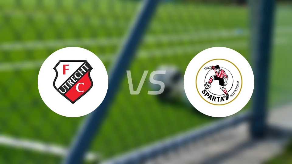 乌德勒支vs鹿特丹斯巴达比分结果战报【2026/01/25】