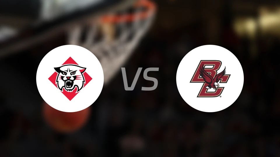 戴维森学院vs波士顿学院比分预测【2025/11/22】