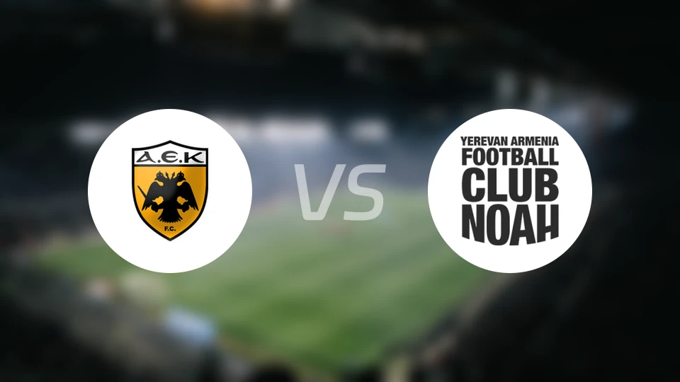 雅典AEKvs诺亚FC比分预测【2024/08/16】