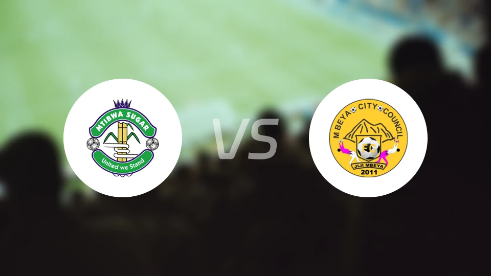 米巴瓦vs姆贝亚市比分预测【2026/01/21】