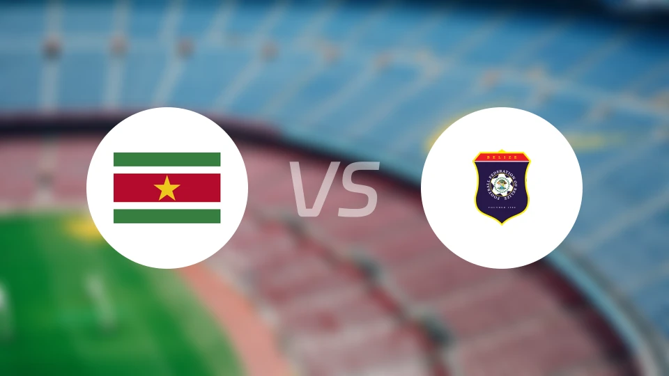 苏里南女足vs伯利兹女足比分结果战报【2026/04/18】