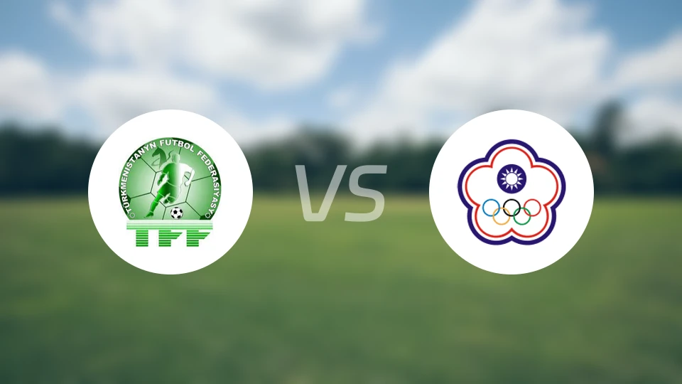 土库曼斯坦vs中国台北比分预测【2025/11/18】