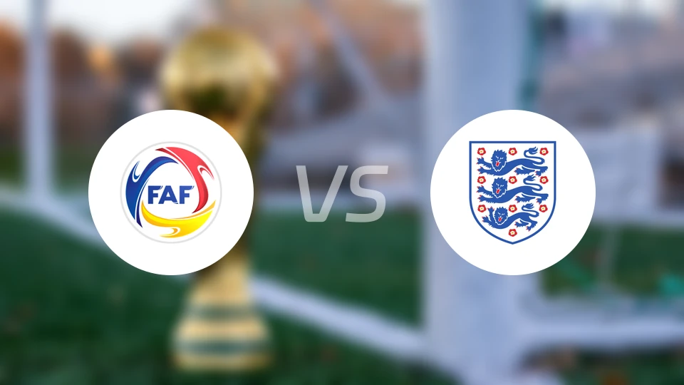 安道尔U21vs英格兰U21比分结果战报【2026/03/28】