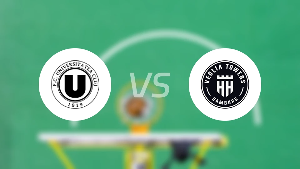 克卢日纳波卡vs汉堡比分预测【2026/01/14】