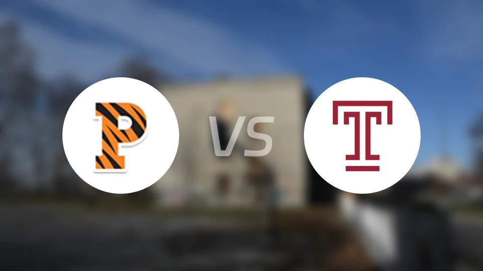 普林斯顿大学vs天普大学比分预测【2025/12/23】