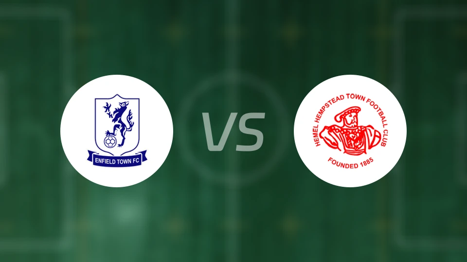 恩菲尔德镇vs亨默亨普斯特德比分预测【2026/04/06】