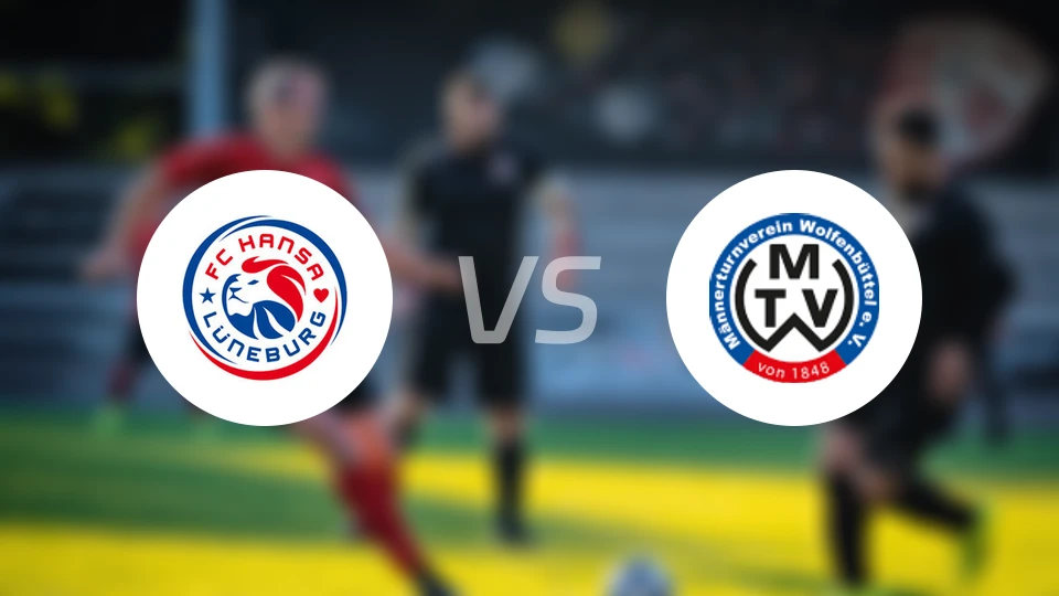 吕内堡vsMTV沃尔芬比特尔比分预测【2025/12/06】