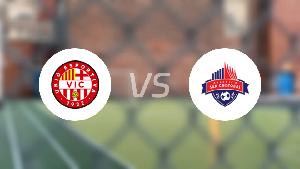 UE维克vs圣克里斯托瓦尔比分预测【2026/01/25】