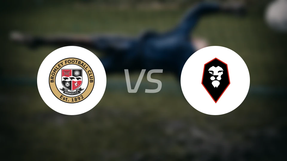 布罗姆利vs索尔福德市比分预测【2025/11/22】