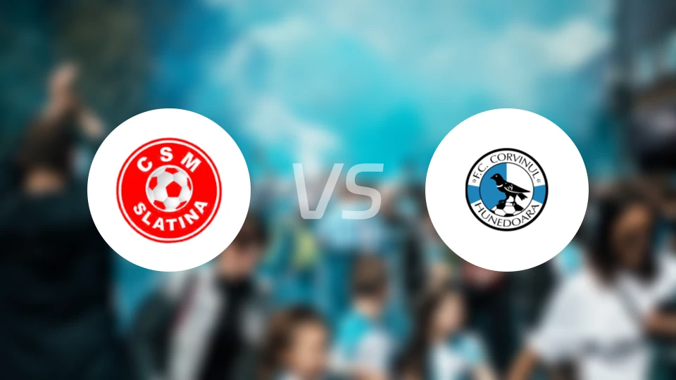 CSM斯拉蒂纳vs胡内多阿拉比分预测【2025/11/22】