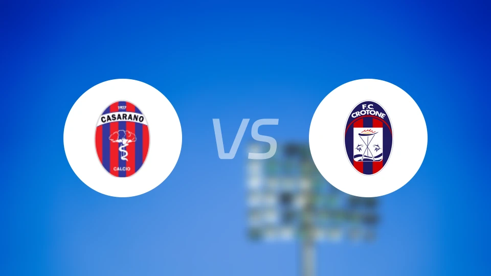 卡萨拉诺vs克罗托内比分预测【2026/04/20】