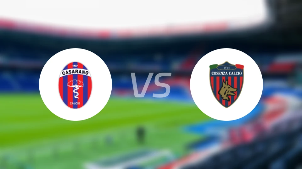 卡萨拉诺vs科森扎比分预测【2026/03/14】