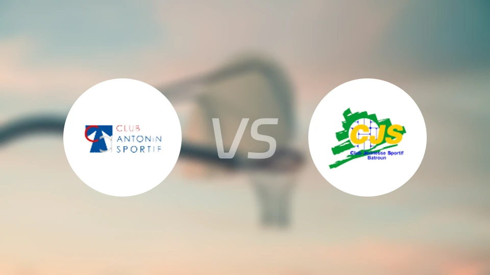 安托万vs查贝布巴特伦比分预测【2026/01/28】