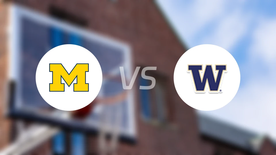 密歇根大学vs华盛顿大学比分预测【2026/01/15】