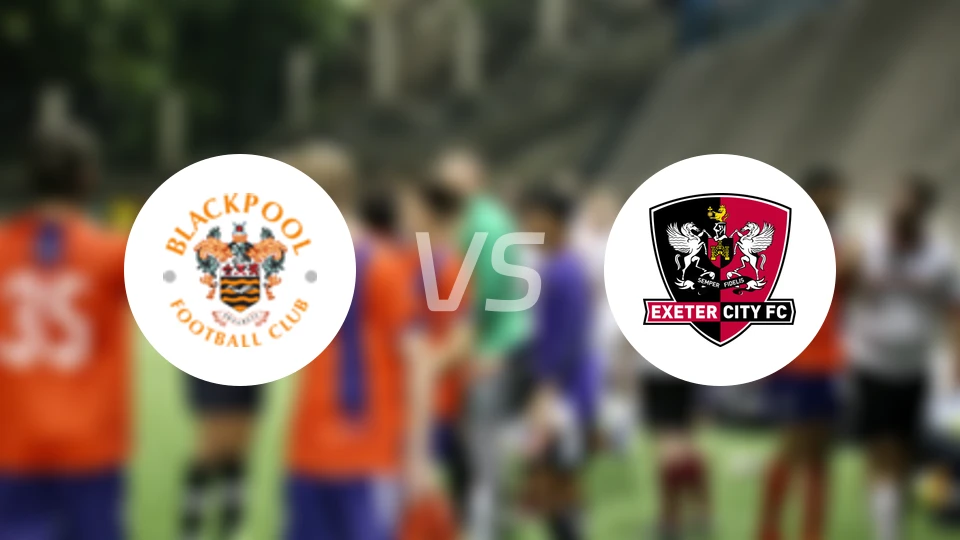 布莱克浦vs埃克塞特城比分预测【2026/04/03】
